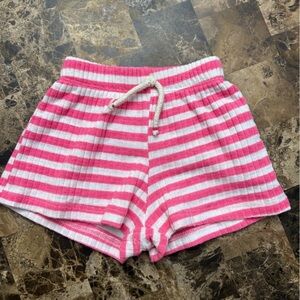 Zara stripes short 6-9 months